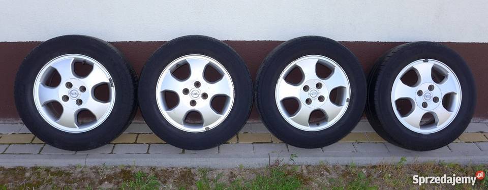 KOŁA FELGI ALUMINIOWE 15 OPEL 4x100 ASTRA VECTRA Chełm