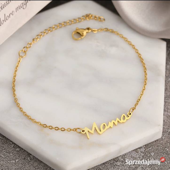 Bransoletka Dzień Mamy Prezent Szczecin