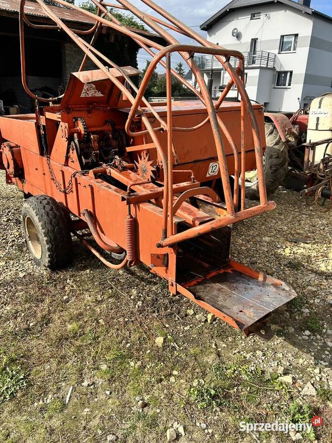 Prasa kostkująca Simpa Z 224 Kostkujące Suchodaniec