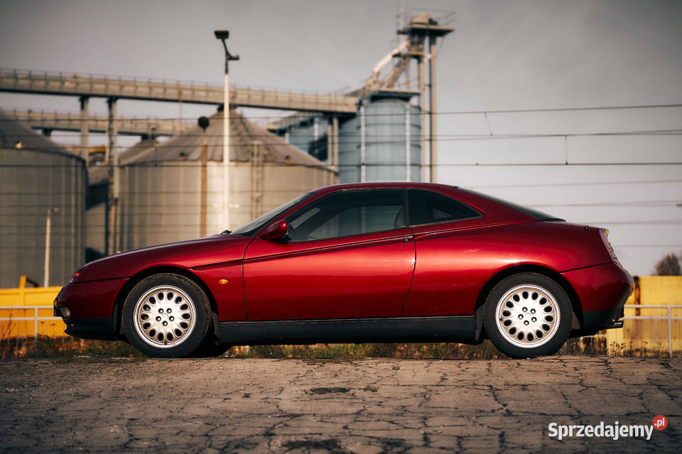 Alfa Romeo GTV 20 V6 Turbo warmińsko-mazurskie Słonecznik