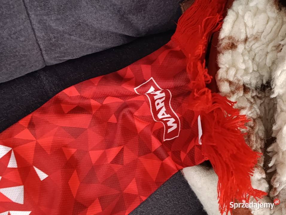 szalik kibica polska białoczerwoni nowy wielkopolskie Poznań sprzedam