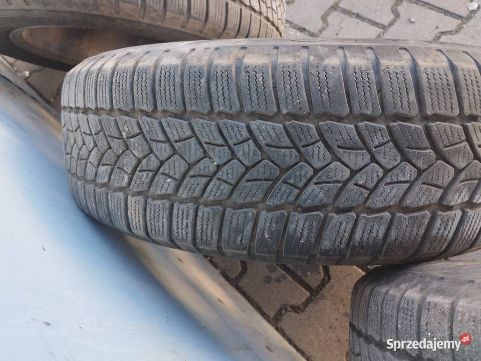 Koła aluminiowe Opel 15 5x110 opony zimowe Katowice sprzedam