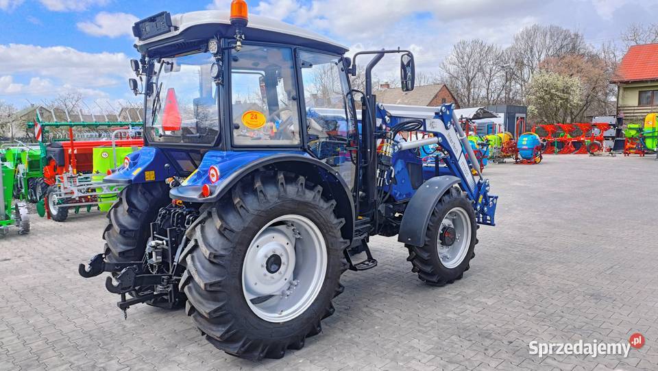 Farmtrac KING 680 DTV 74 1212 ładowacz IT1300 WOM 540/1000 obr. lubelskie