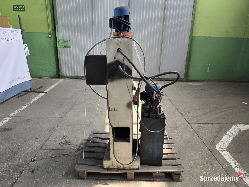 Hydrauliczna nitownica radialna nity stalowe Biskupice sprzedam