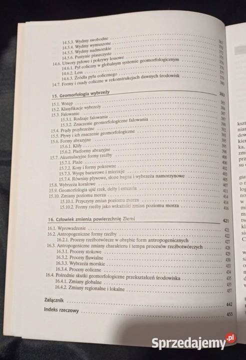 Geomorfologia Piotr Migoń wielkopolskie Poznań