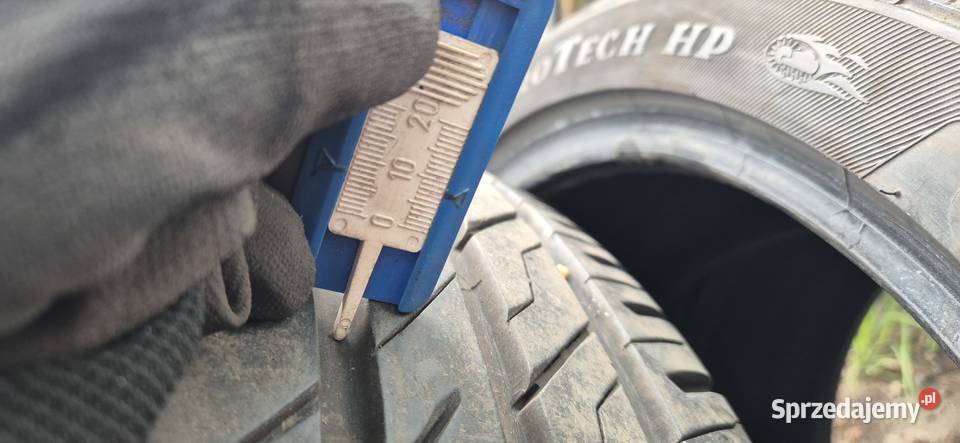 4x opony lato 2054517xl7mmladne bez wad Bełchatów
