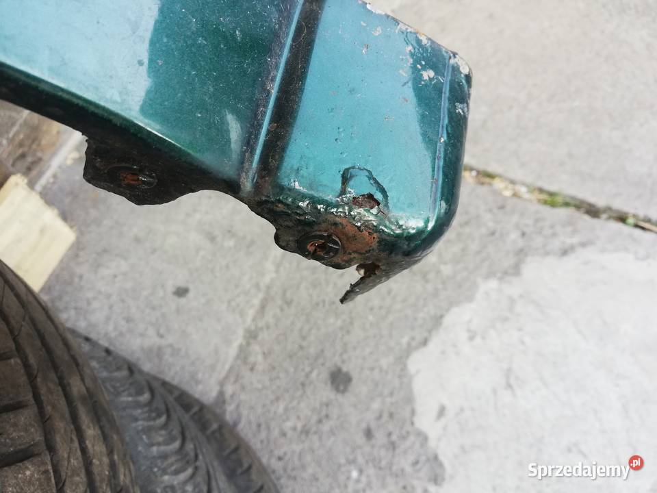 Klapa Tył Błotniki LP Maska Vw Polo Okazja Sucha Beskidzka