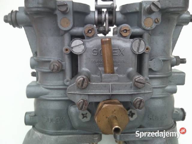 Gażniki Solex 44 PHH Mercedes 190 SL BMW 2002 Lublin