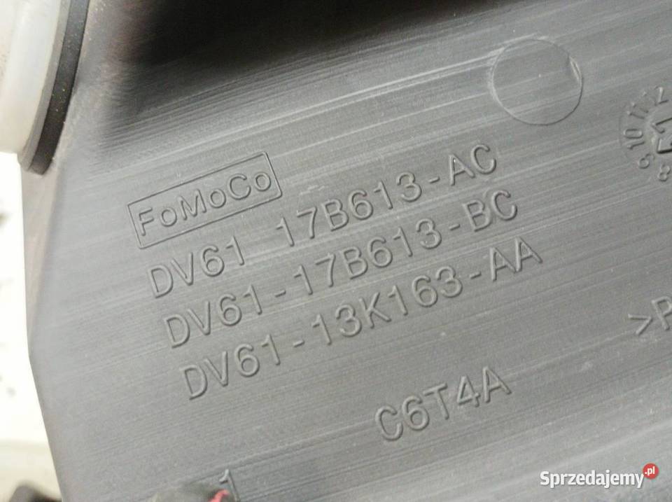 ZBIORNICZEK SPRYSKIWACZY DV6117B613AC Ford