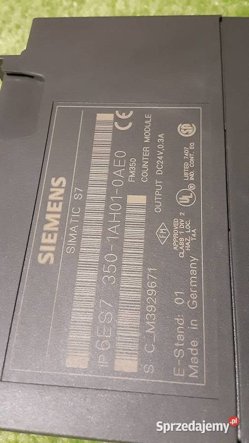 Sterowniki sieciowe siemens simatic Latoszyn