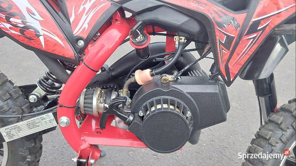Mini Cross Dirtbike Panther 2t 2021r Pocket nieuszkodzony sprzedam