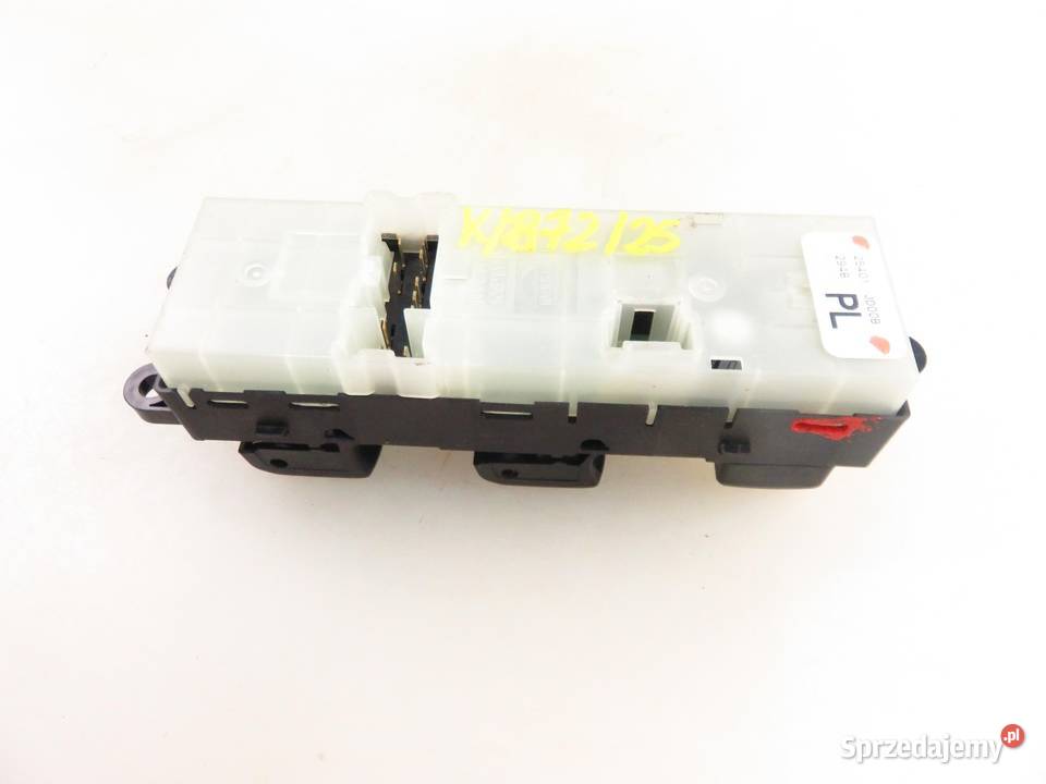 PANEL SZYB NISSAN QASHQAI I 25401JD00B