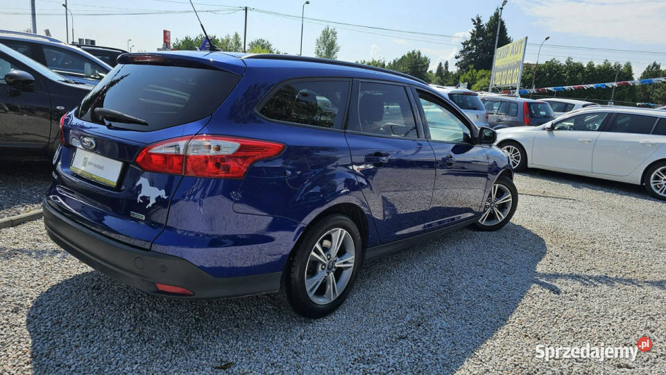 Ford Focus SPRZEDANY Oszczędny 125Śliczny kurtyny powietrzne Focus dolnośląskie Świdnica