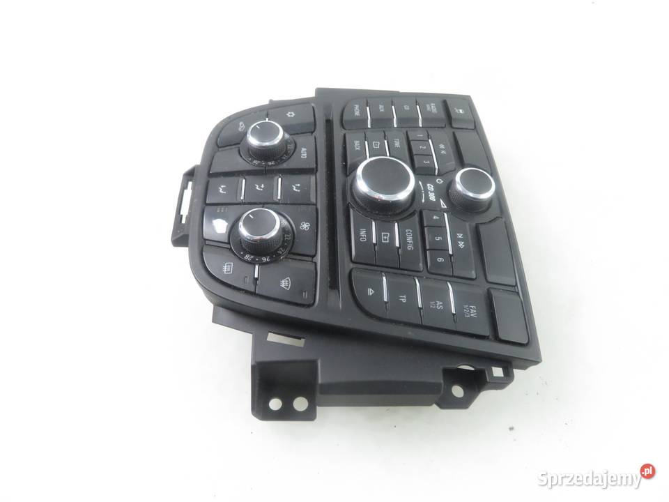 KLIMATRONIK OPEL ASTRA IV J 13343707 Wyposażenie wnętrza