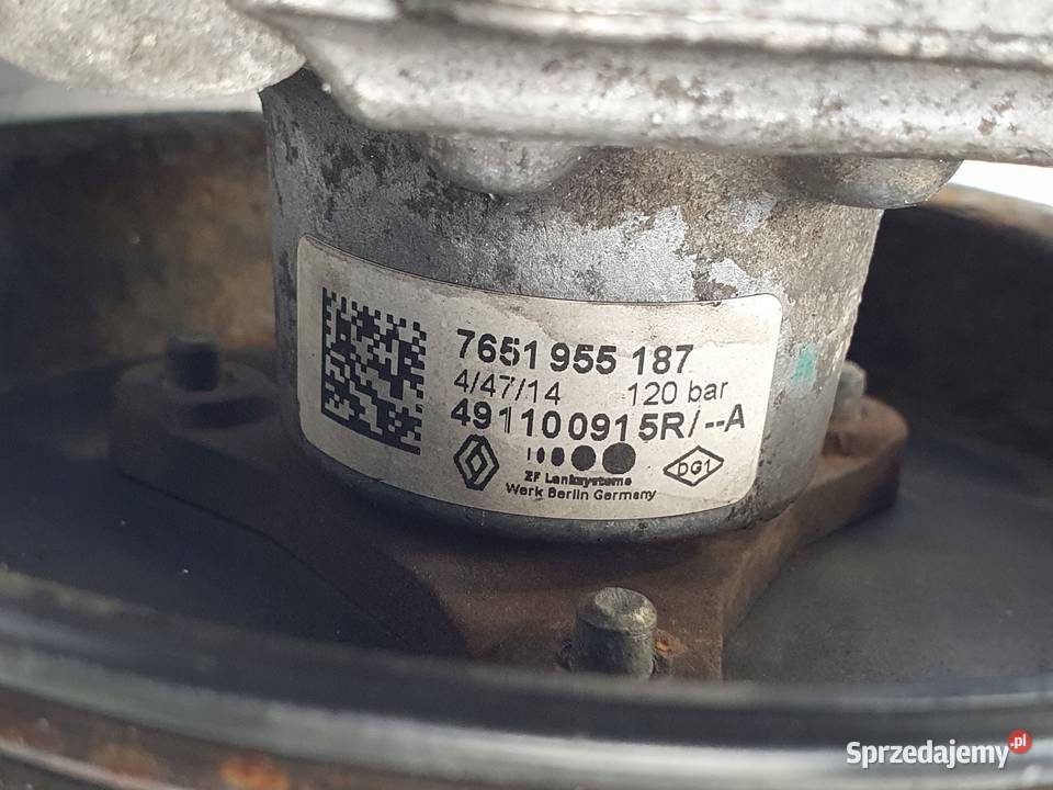 POMPA WSPOMAGANIA Renault Master III 23 DCI