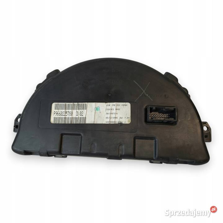 LICZNIK ZEGARY P9660225780 Citroen C3 I C2 11 14 lubelskie Chełm
