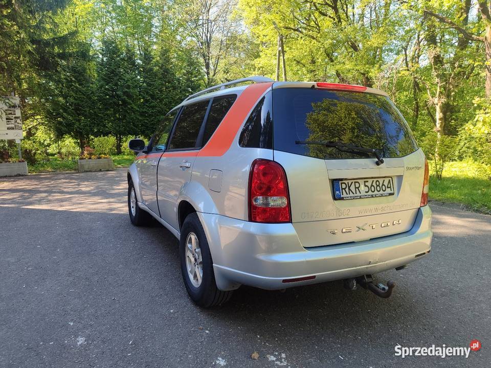Ssangyong Rexton 27XDi TOD sprowadzony Rexton podkarpackie Dukla