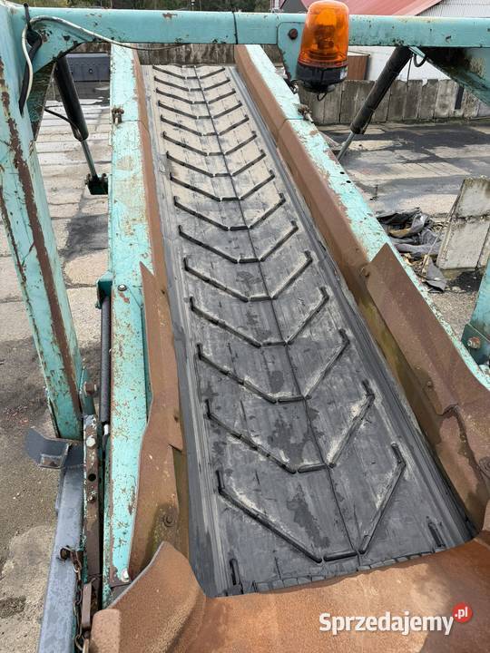 Przesiewacz Powerscreen Warrior 1400 Zator