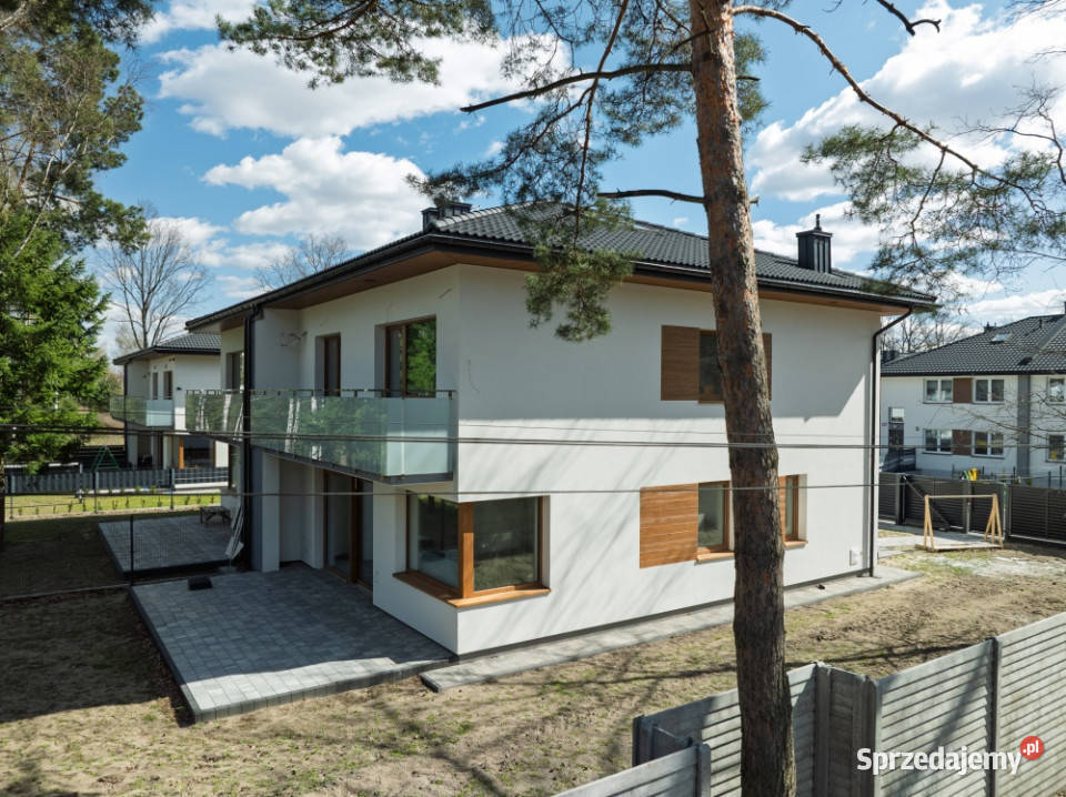Bezpośrednio bliźniak w urokliwym miejscu w Liczba pokoi 5 Sulejówek