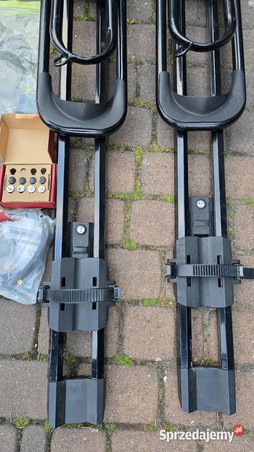 Uchwyt rowerowy thule xt2 933 z pokrowcem Box Warszawa