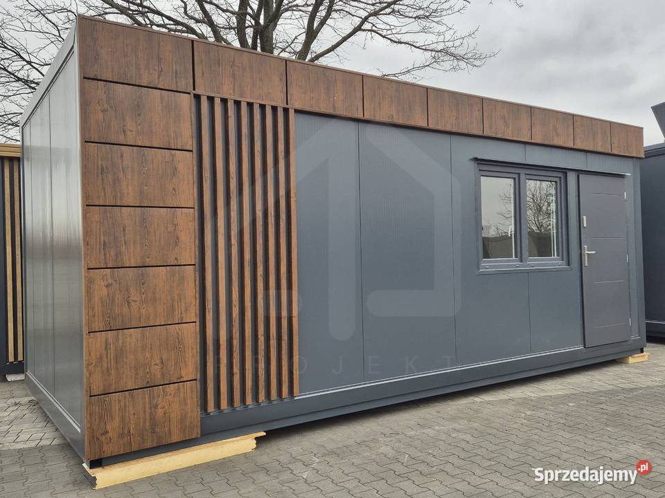 Całoroczny Pawilon Kontener Mieszkalny 685m x Grójec