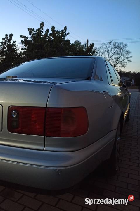 A8 D2 MANUAL Rok produkcji 1998 Zduńska Wola