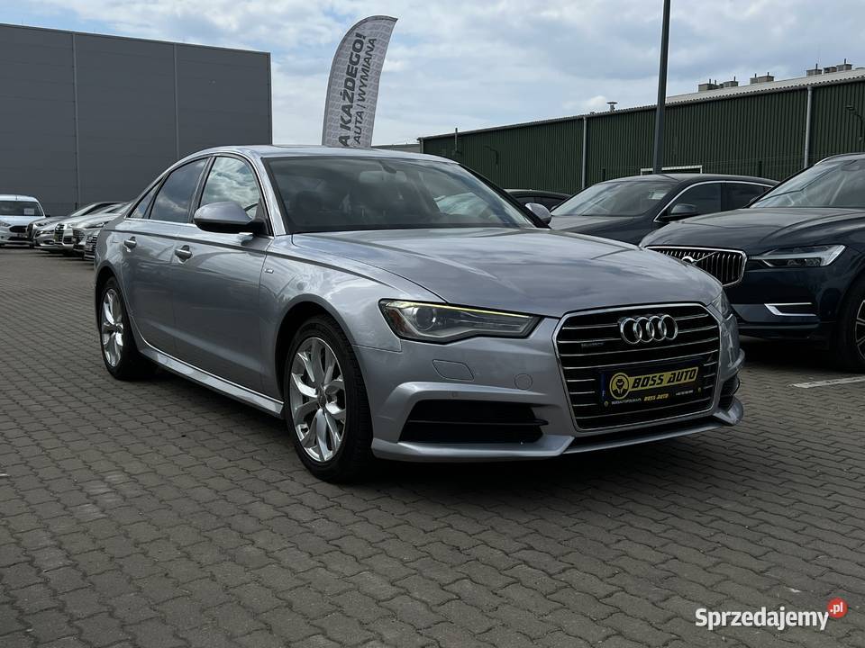 Audi A6 2016 komputer pokładowy Warszawa