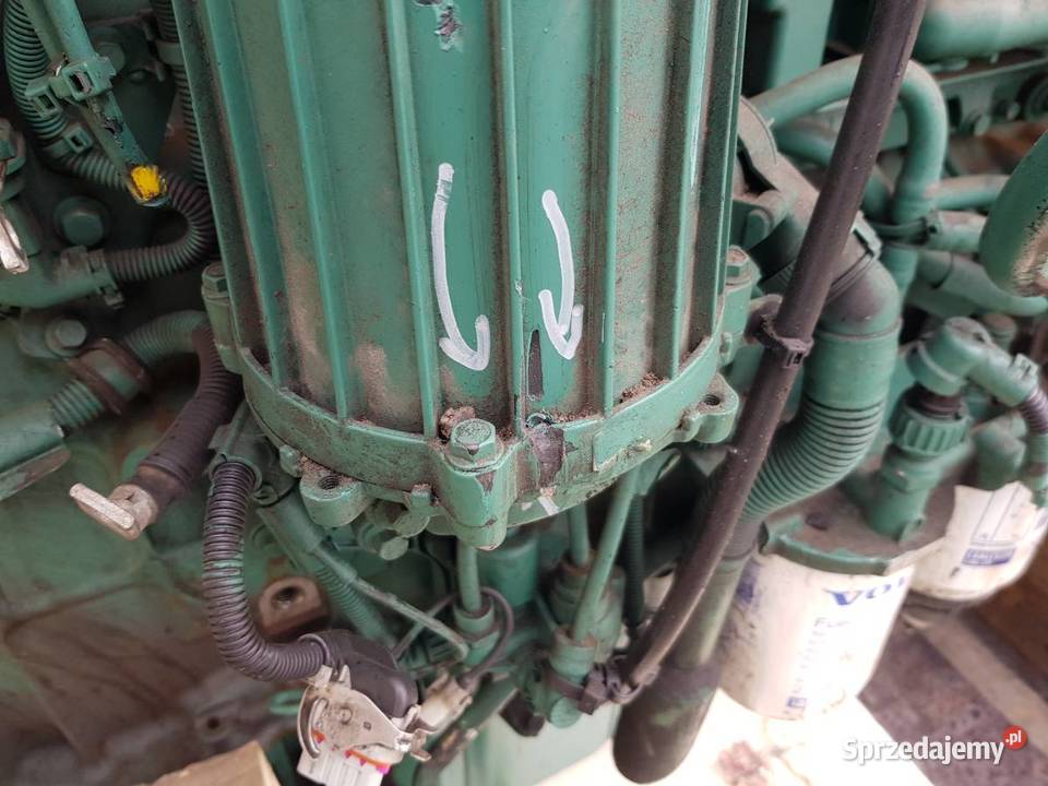 SILNIK VOLVO 128 460 G13C FH II