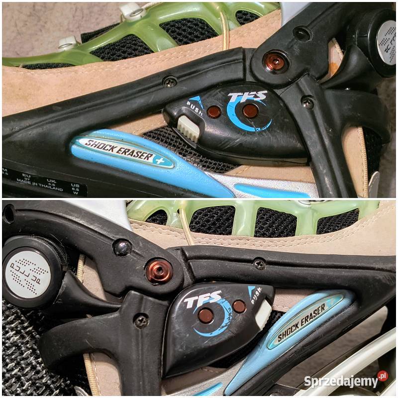 Rolki ROLLERBLADE rozmiar 365 wkładka 230 ABEC 7 Piotrków Trybunalski sprzedam