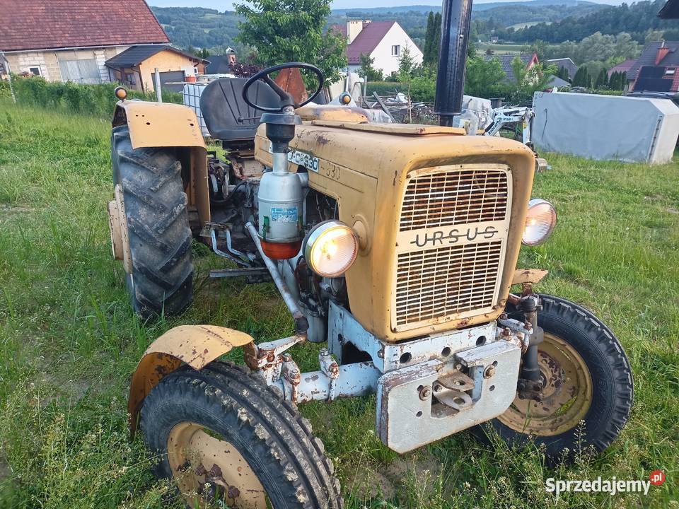Ursus c 335 c 330 podkarpackie Żarnowa