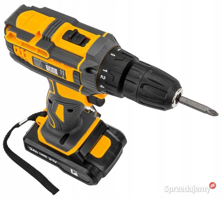 Wkrętarka akumulatorowa 21v mocna wiertarka śląskie
