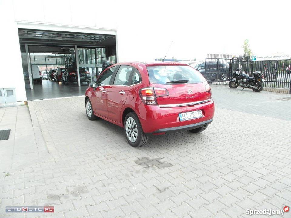 Citroen C3 czerwony sprzedam