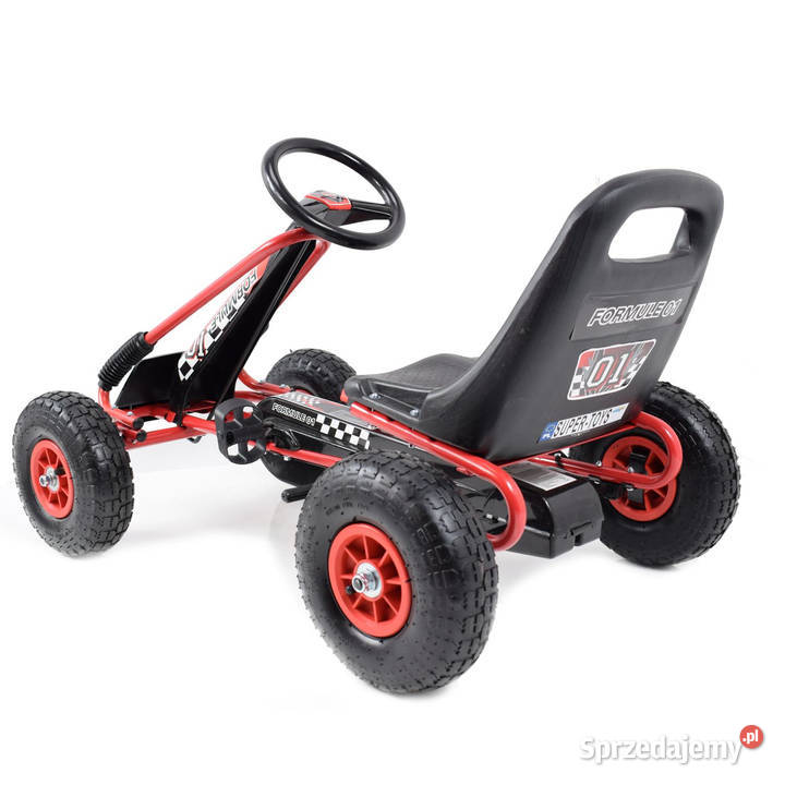 BAWIBUS pojazd GOKART NA PEDAŁY pompowane koła Myszków