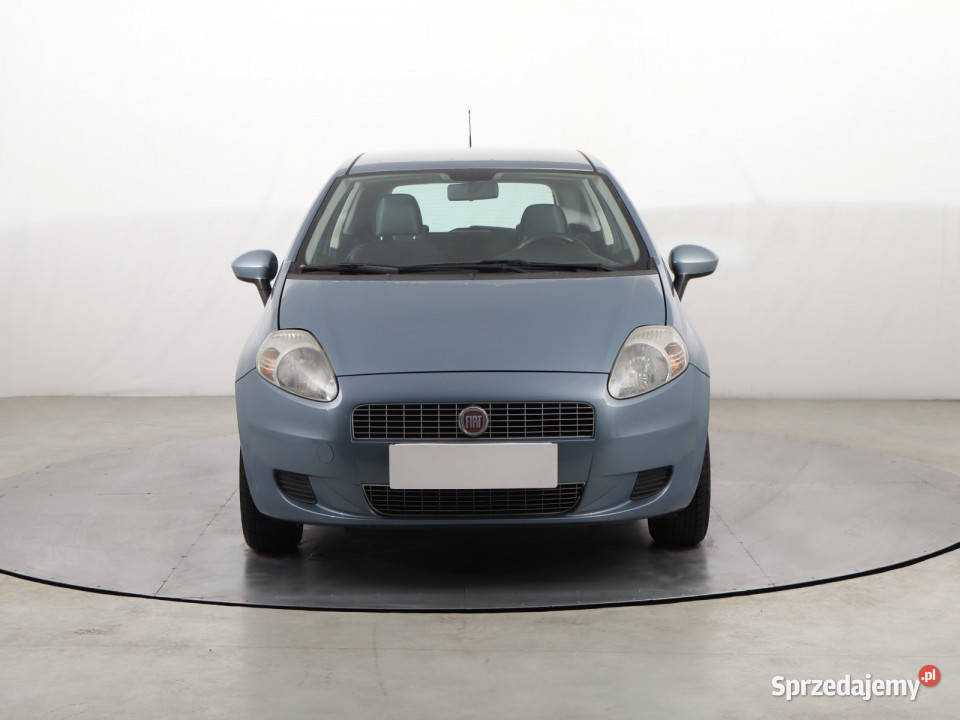 Fiat Grande Punto 14 Grande Punto śląskie Katowice