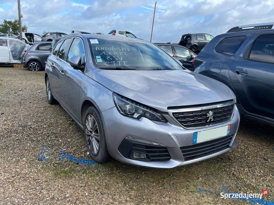 PEUGEOT 308 II SW 16 BlueHDi 120 Allure Business Łódź