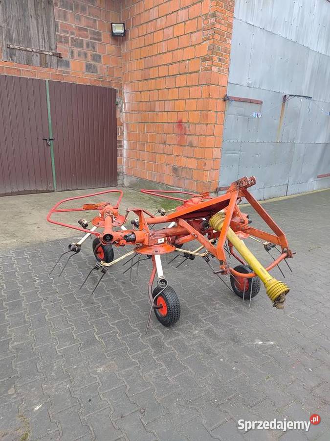 Przetrząsarka przewracarka FAHR KH 4Sd pająk do nieuszkodzony Rychwał