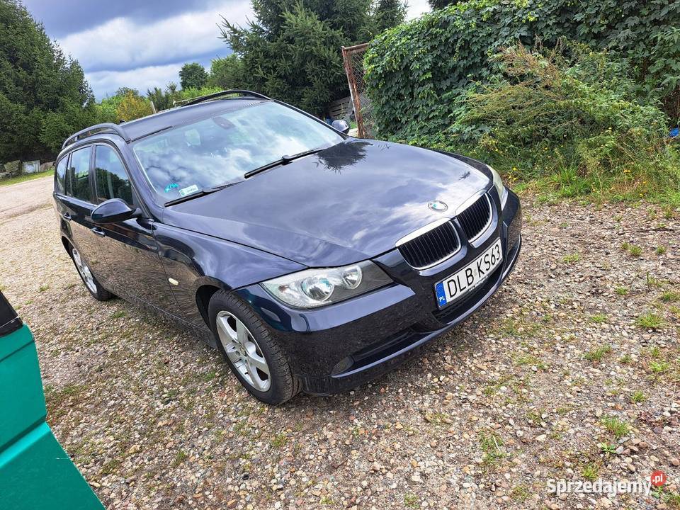 Bmw e91 20 diesel rozrząd z przodu Iłowa