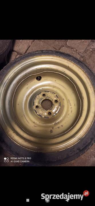 Koło zapasowe Honda R14 Chełm