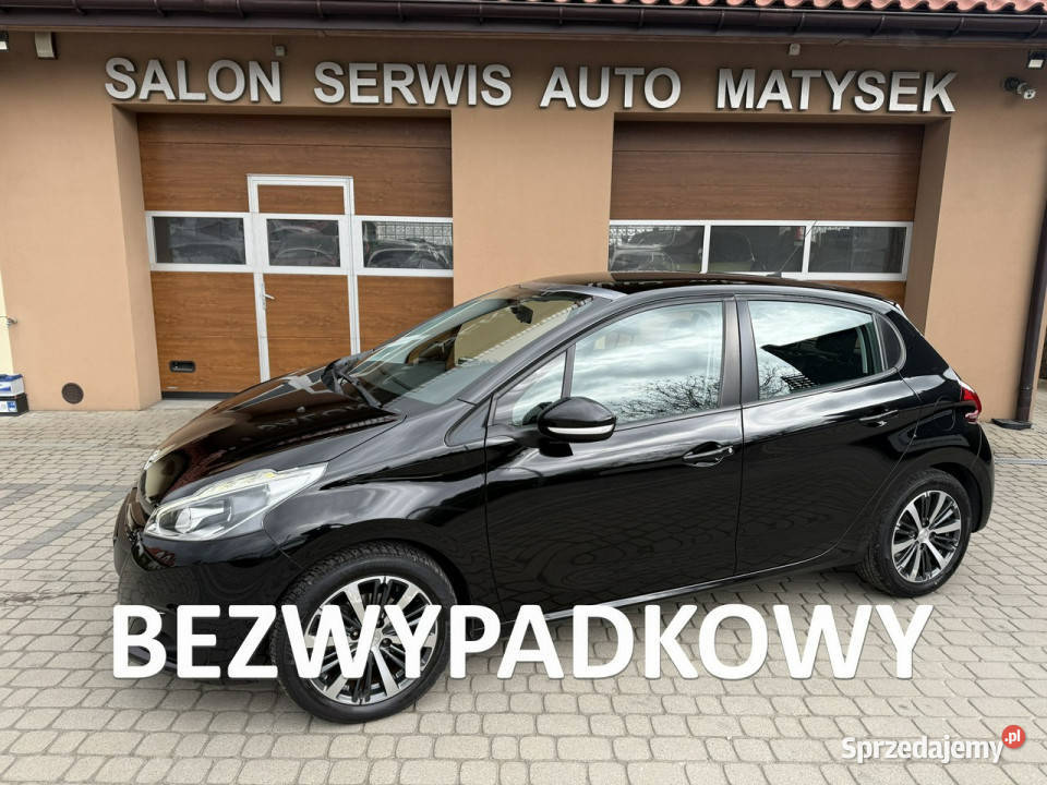 Peugeot 208 12 82 Klimatronik Navi Kamera Hatchback śląskie Orzech