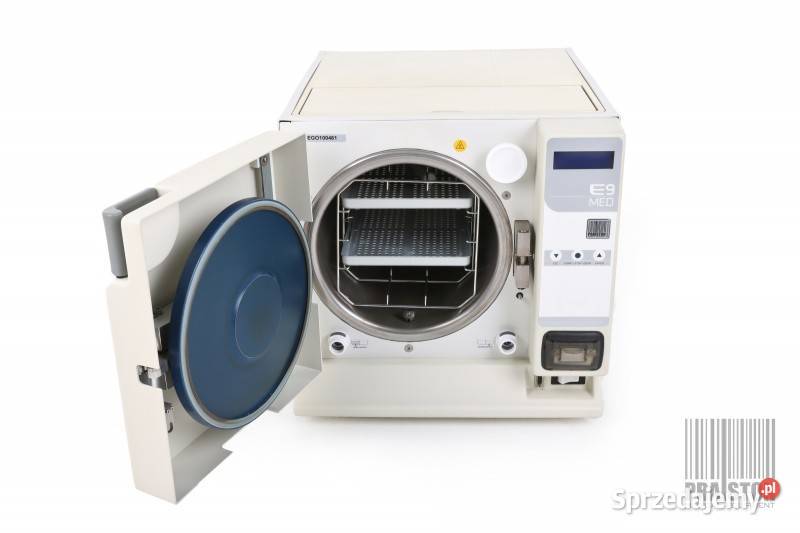 Autoklaw EURONDA klasy B Model E9 MED Sprzęt medyczny Leszno
