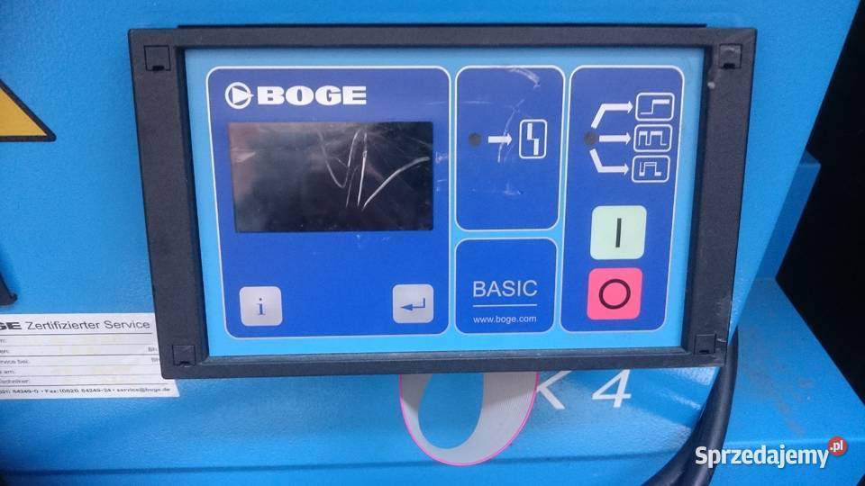 Kompresor boge k4 Hrubieszów