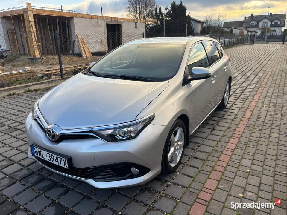 TOYOTA AURIS 133 B LIFT lekko uszkodzona ABS Tłuszcz