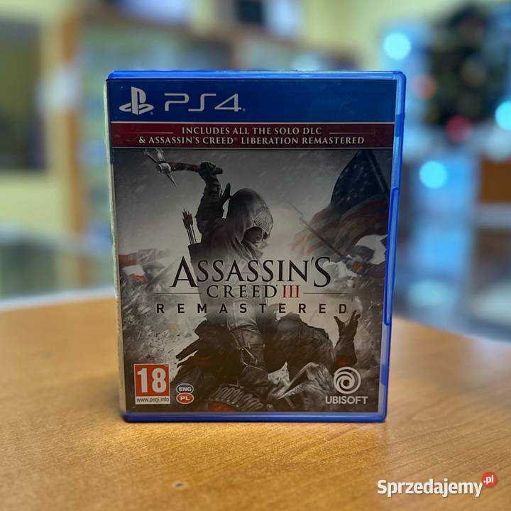 Gra na 4 Assassinss Creed III Remastered warmińsko-mazurskie Elbląg