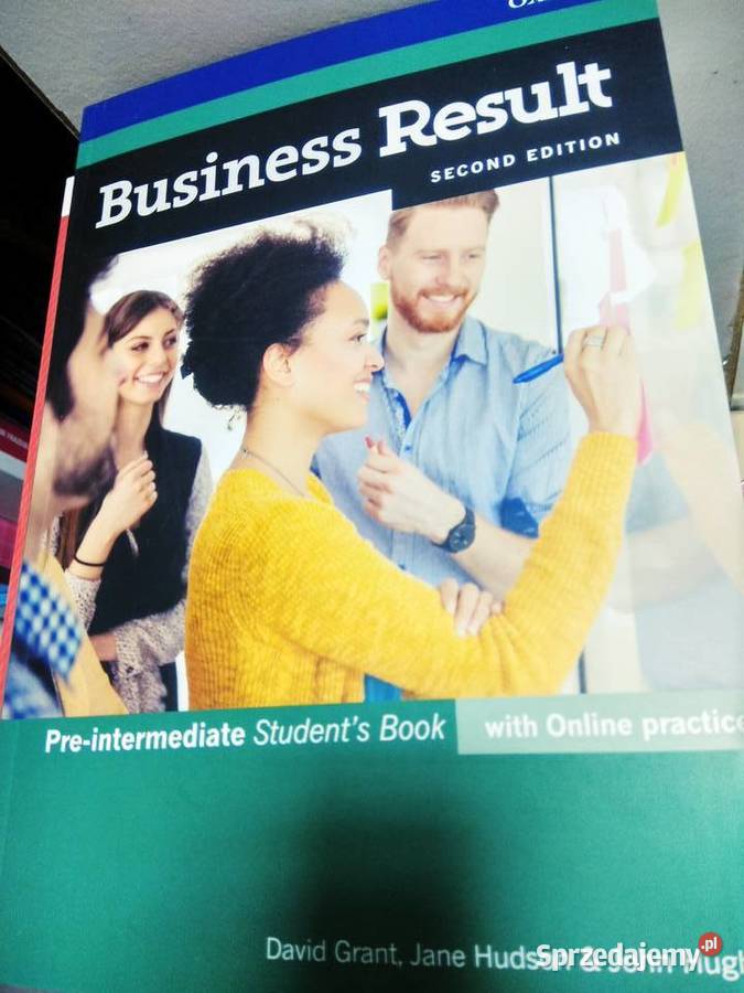 Business result 2E pre intermediate student book Antyki, Sztuka, Kolekcje Warszawa
