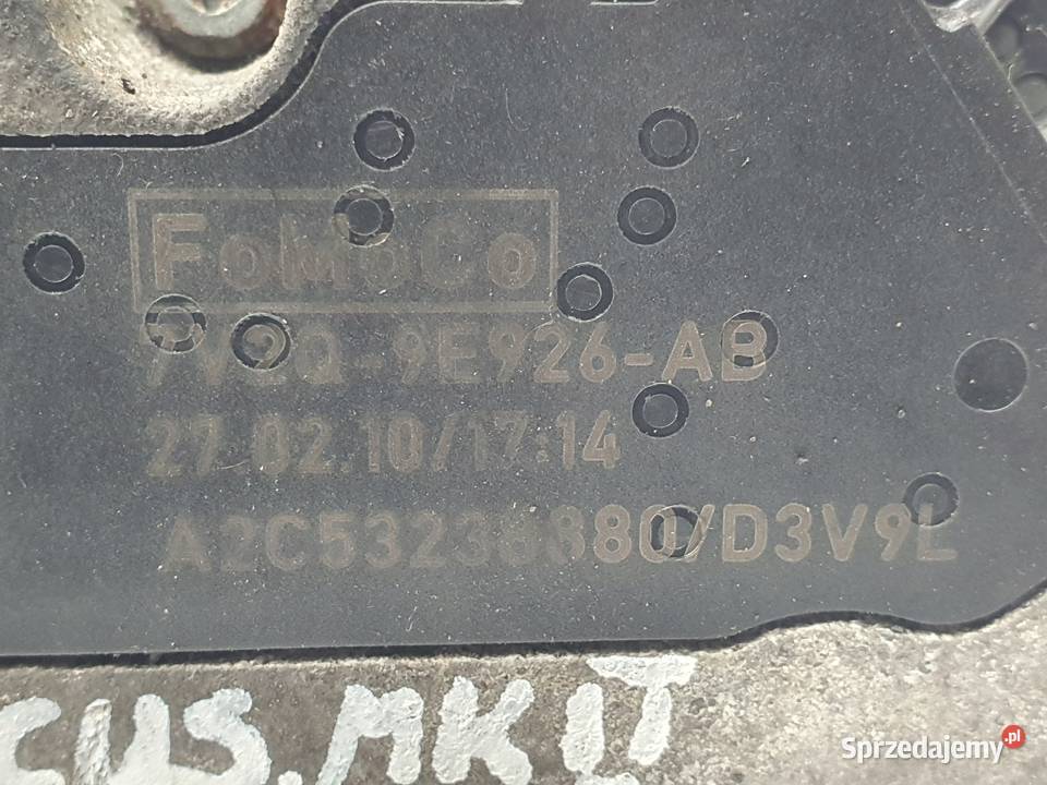 PRZEPUSTNICA Ford Focus MK2 II 16 TDCI