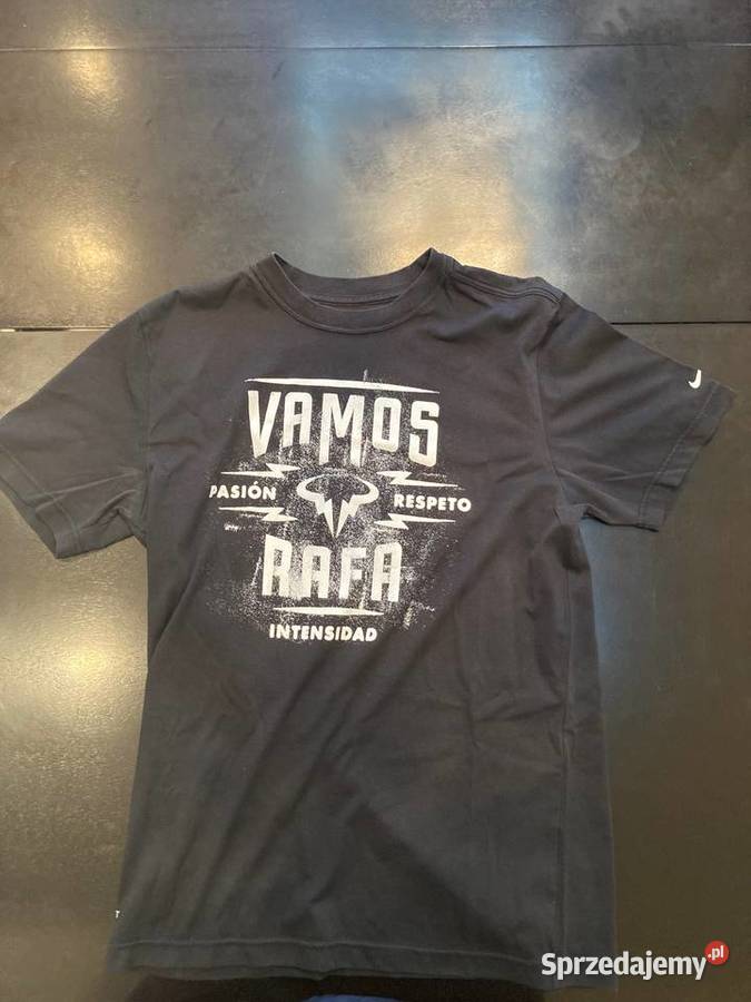 Tshirt Nike Vamos Rafa Nadal rozmiar M Elbląg sprzedam