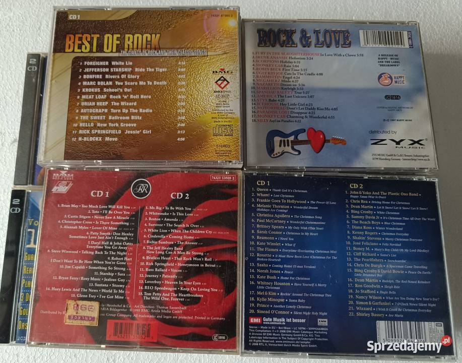 Składanki Rockowe CD zestaw Wrocław