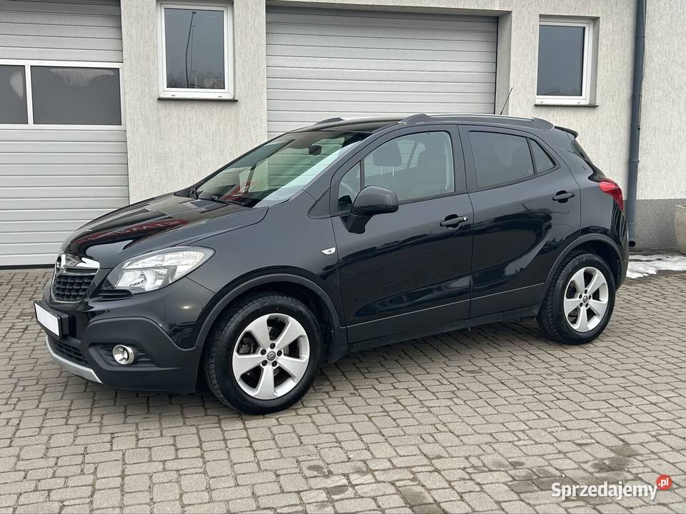 OPEL MOKKA 16 Benzyna 115 Klimatyzacja zamiana Białystok sprzedam