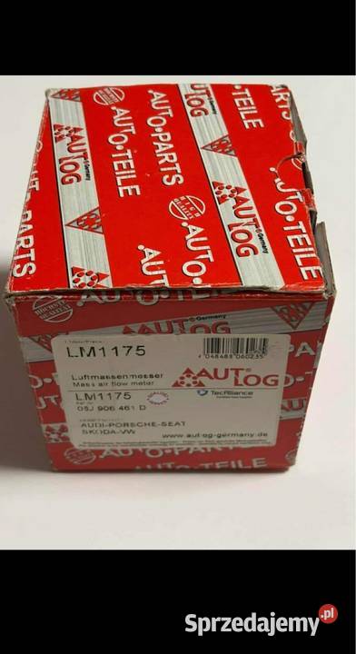 Przepływomierz Powietrza Volkswagen Audi VAG Rawa Mazowiecka