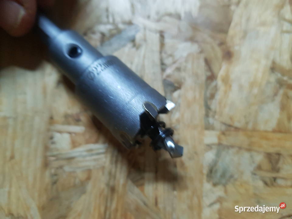 Otwornica do Metalu z węglikiem spiekanym 22 mm Głogowa